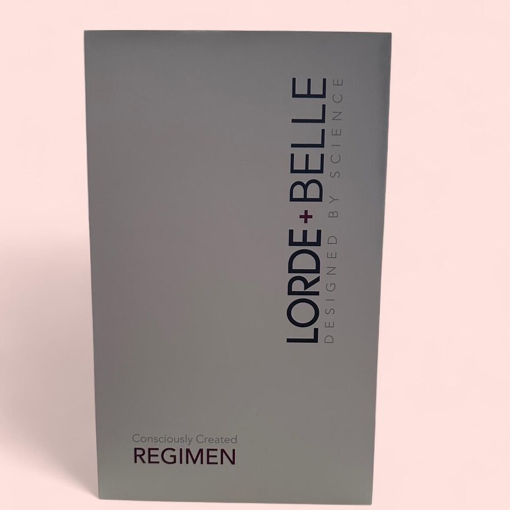 Lorde + Belle 3-Step Skincare Set | NEW | MSRP $199